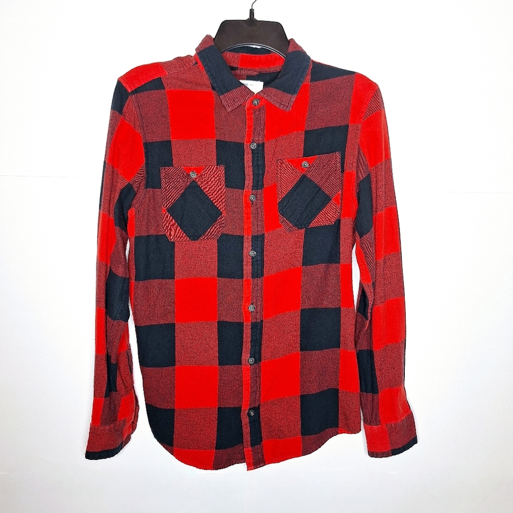 Urban Pipeline Button-Down Ultimate Flannel Buffa… - image 1